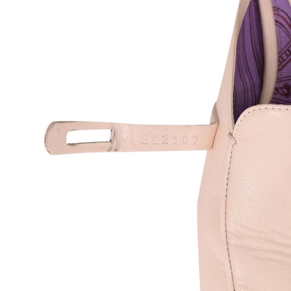 Hermès Oz Mules in Beige Leather - Picture 11 of 12